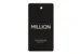 Ароматизатор для авто NG бумажный Perfume, Million