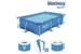 Бассейн каркасный BestWay 56403, 259*170*61 см, 2300 л, прямоугольный