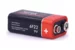 Батарейка Mirex, солевая, 6F22 (крона), 1 шт