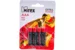Батарейка Mirex, солевая, AAA (R03), Sh4, 1 шт