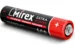 Батарейка Mirex, солевая, AAA (R03), Sh4, 1 шт