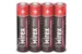 Батарейка Mirex, солевая, AAA (R03), Sh4, 1 шт