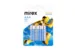 Батарейка Mirex Ultra, щелочная, AAA (R03), BL-4, 1 шт