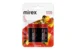 Батарейка Mirex Ultra, щелочная, C (R14), BL-2, 2 шт