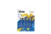 Батарейка Mirex Ultra, щелочная, AA (R6), BL-4, 1 шт