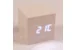 Часы электронные, USB, 6,3*6,3 см