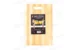 Доска разделочная Cook Mister, бамбук, 20*30*0,8 см