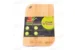 Доска разделочная Cook Mister, дерево, 30*20*1,7 см