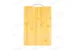Доска разделочная Cook Mister, дерево, 24*34*1,8 см
