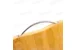 Доска разделочная Cook Mister, дерево, 24*34*1,8 см