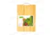 Доска разделочная Cook Mister, дерево, 24*34*1,8 см
