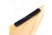 Доска разделочная Cook Mister с черной ручкой, бамбук, 20*30 см