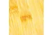 Доска разделочная Cook Mister с черной ручкой, бамбук, 24*34 см