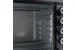 Духовка электрическая Sakura SA-7002HBK, черная, 2 конфорки, 48 л, 3600 Вт