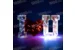 Фигура светодиодная I Love You, 37 см, USB, RGB, блок для батареек