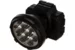 Фонарь налобный ULTRAFLASH 5362, аккумуляторный, 7 диодов, 2 режима, черный