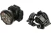 Фонарь налобный ULTRAFLASH 5362, аккумуляторный, 7 диодов, 2 режима, черный