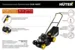 Газонокосилка бензиновая Huter GLM-460ST, 4-х такт, 5 л.с., 46 см, высота скаш 25-75 мм