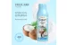 Гель для душа DELICARE YOGURT Кокосовый рай, 400 мл