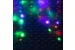 Гирлянда Бахрома, 3 м, 160 диодов, RGB, 220 В, модульная, программатор