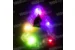 Гирлянда Бахрома Фигуры, 3 м, 100 диодов, RGB, 220 В, 10 нитей, программатор, модульная
