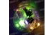 Гирлянда Бахрома Фигуры, 3 м, 100 диодов, RGB, 220 В, 10 нитей, программатор, модульная