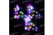 Гирлянда Бахрома Олени, 3 м, 120 диодов, RGB, 220 В, 8 нитей, программатор, модульная