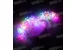 Гирлянда Цветы 3D, 4 м, 20 диодов, RGB, 220 В, модульная