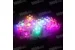 Гирлянда Цветы Большие 3D, 4 м, 20 диодов, RGB, 220 В, модульная