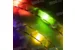 Гирлянда Круг Снежинка, 30 см, 40 диодов, RGB, 220 В, программатор