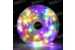 Гирлянда Нить, 20 м, 200 диодов, RGB, 220 В, программатор, белый провод