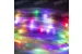 Гирлянда Нить, 20 м, 200 диодов, RGB, 220 В, программатор, белый провод