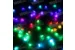 Гирлянда Нить Сердце, 10 м, 60 диодов, RGB, 220 В, программатор