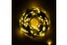 Гирлянда светодиодная Нить прозрачная 400 диодов, 50 м, белый теплый, зеленый провод