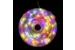 Гирлянда светодиодная Нить прозрачная 400 диодов, 50 м, RGB, белый провод