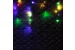 Гирлянда уличная Бахрома, 6 м, 120 диодов, RGB, 220 В, IP44, мерцание, модульная