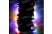 Гирлянда уличная Нить, 10 м, 100 диодов, RGB, 220 В, IP44, мерцание, модульная