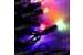 Гирлянда уличная Нить, 10 м, 100 диодов, RGB, 220 В, IP44, мерцание, модульная