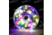 Гирлянда уличная Нить, 40 м, 400 диодов, RGB, 220 В, IP44, программатор, белый провод