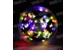 Гирлянда уличная Нить, 40 м, 400 диодов, RGB, 220 В, IP44, программатор, зеленый провод