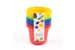 Горшок круглый Color 9*6,8 см, 0,3 л, разноцветный, 10 шт