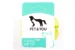 Игрушка для собак Pet&You Шар, 7 см, силикон