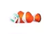 Игрушка мягкая для кошек Pet&You Клоун, 27 см, двигается