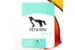 Игрушка мягкая для кошек Pet&You Клоун, 27 см, двигается
