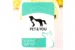 Игрушка мягкая для собак Pet&You Утка, 25 см, шуршит и пищит
