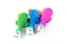 Игрушка мягкая для собак Pet&You Утка, 27 см, шуршит и пищит