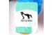 Игрушка мягкая для собак Pet&You Утка, 27 см, шуршит и пищит