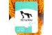 Игрушка мягкая для собак Pet&You Утконос, 30 см, шуршит