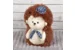 Игрушка мягкая DOURMAN Ежик в шляпе, 35 см