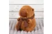 Игрушка мягкая DOURMAN Капибара с шарфом, 25 см